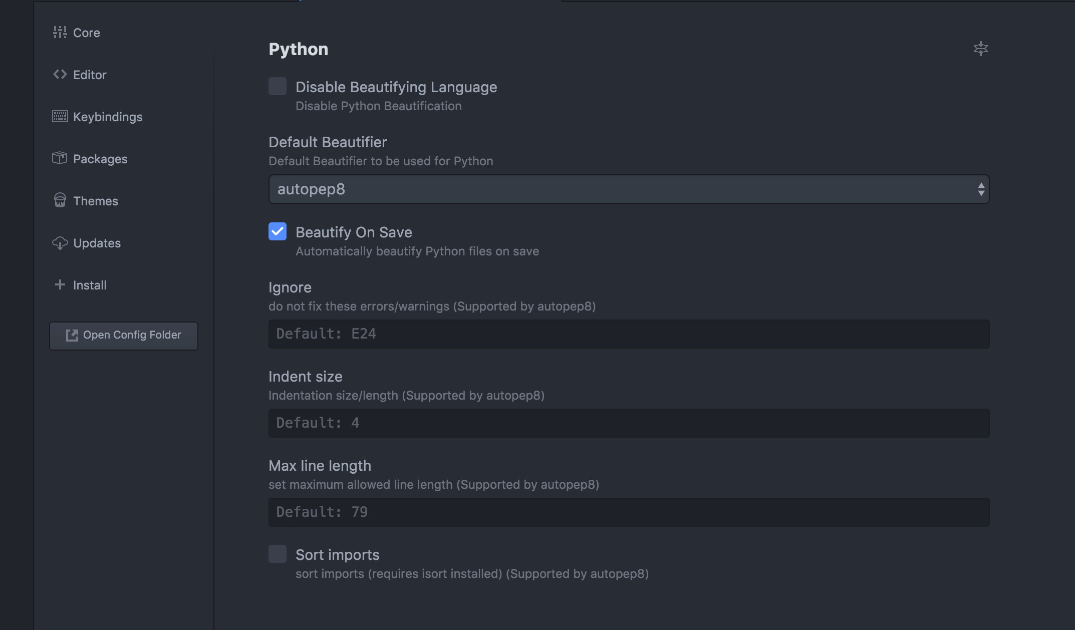 Atom editor for Python Shashank Tiwari